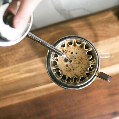 Kalita Wave 155 Stainless Steel Coffee Dripper - Brewers & Pour - Over | Altohaus