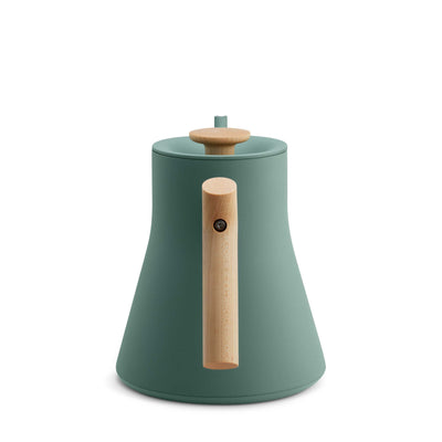 Fellow Stagg EKG Pro Electric Kettle - Smoke Green w/ Maple - Brewers & Pour - Over | Altohaus