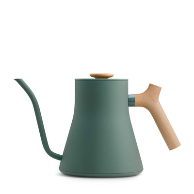 Fellow Stagg EKG Pro Electric Kettle - Smoke Green w/ Maple - Brewers & Pour - Over | Altohaus