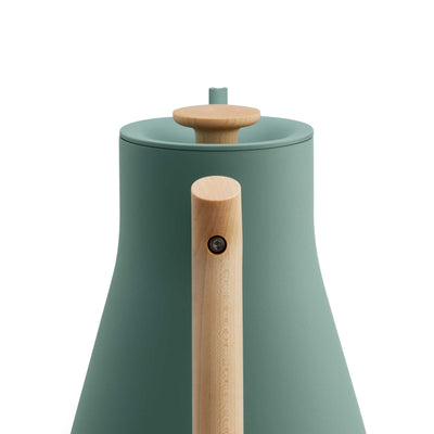 Fellow Stagg EKG Pro Electric Kettle - Smoke Green w/ Maple - Brewers & Pour - Over | Altohaus