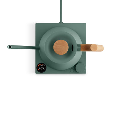 Fellow Stagg EKG Pro Electric Kettle - Smoke Green w/ Maple - Brewers & Pour - Over | Altohaus