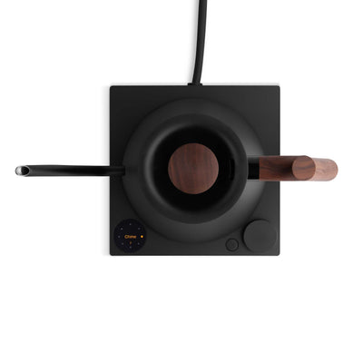 Fellow Stagg EKG Pro Electric Kettle - Matte Black w/ Walnut - Brewers & Pour - Over | Altohaus