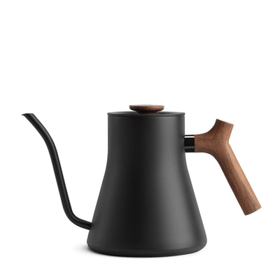 Fellow Stagg EKG Pro Electric Kettle - Matte Black w/ Walnut - Brewers & Pour - Over | Altohaus