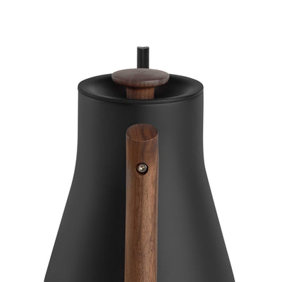 Fellow Stagg EKG Pro Electric Kettle - Matte Black w/ Walnut - Brewers & Pour - Over | Altohaus