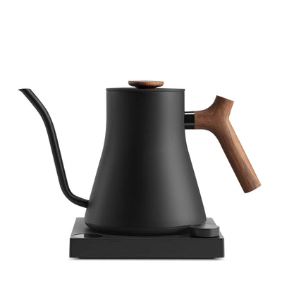 Fellow Stagg EKG Pro Electric Kettle - Matte Black w/ Walnut - Brewers & Pour - Over | Altohaus