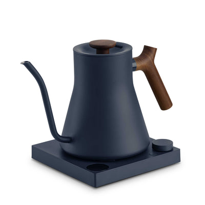 Fellow Stagg EKG Pro Electric Kettle - Stone Blue w/ Walnut - Brewers & Pour - Over | Altohaus