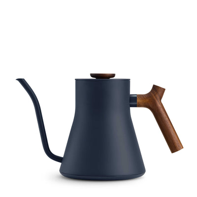 Fellow Stagg EKG Pro Electric Kettle - Stone Blue w/ Walnut - Brewers & Pour - Over | Altohaus