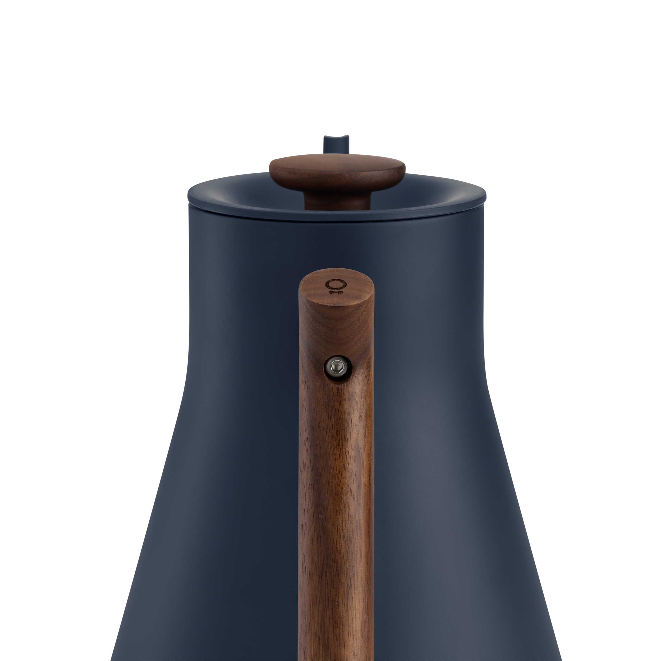 Fellow Stagg EKG Pro Electric Kettle - Stone Blue w/ Walnut - Brewers & Pour - Over | Altohaus