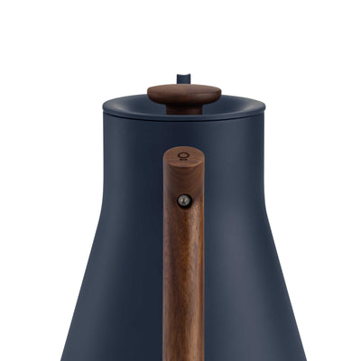 Fellow Stagg EKG Pro Electric Kettle - Stone Blue w/ Walnut - Brewers & Pour - Over | Altohaus