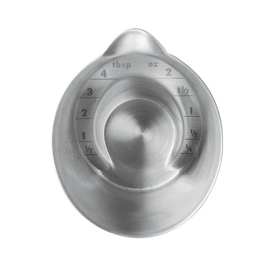 OXO SteeL Stainless Jigger Angled Measuring Cup - Accessories | Altohaus