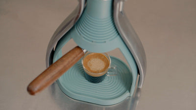 Presso Smartshot - Soft Teal - Espresso Machine | Altohaus