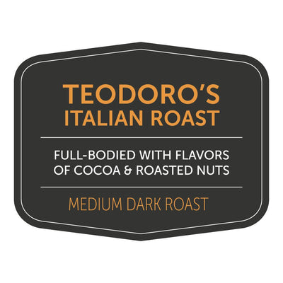 Teodoro's Italian Roast - Coffee | Altohaus