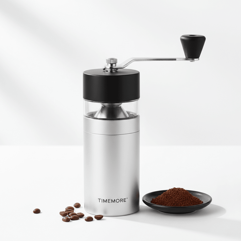 TIMEMORE Chestnut C5 Manual Coffee Grinder - Premium Stainless Steel Burr - Coffee Grinder | Altohaus