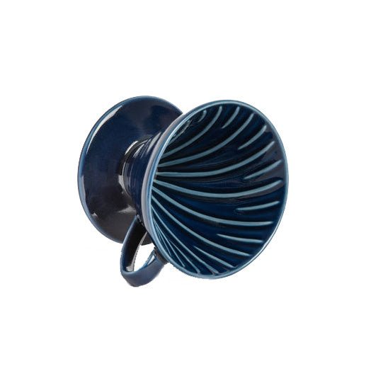 V60 Ceramic Coffee Dripper 02 - Navy - Pour - Over Dripper | Altohaus