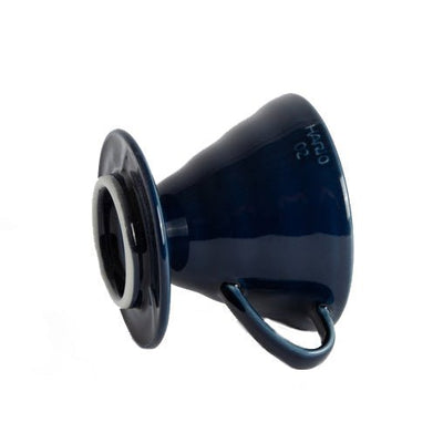 V60 Ceramic Coffee Dripper 02 - Navy - Pour - Over Dripper | Altohaus