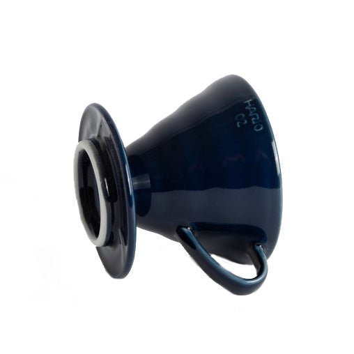 V60 Ceramic Coffee Dripper 02 - Navy - Pour - Over Dripper | Altohaus