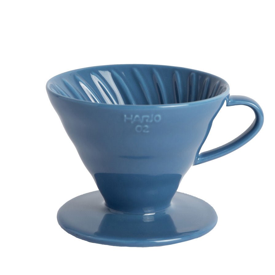 V60 Ceramic Coffee Dripper 02 - Light Blue - Pour - Over Dripper | Altohaus