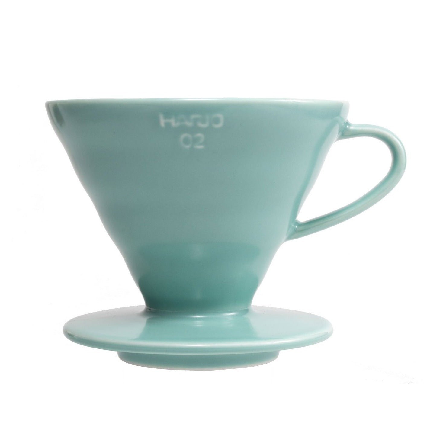 V60 Ceramic Coffee Dripper 02 - Turquoise - Pour - Over Dripper | Altohaus