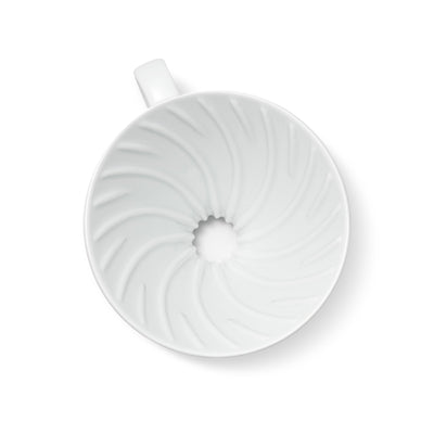 V60 Ceramic Coffee Dripper 02 - White - Accessories | Altohaus