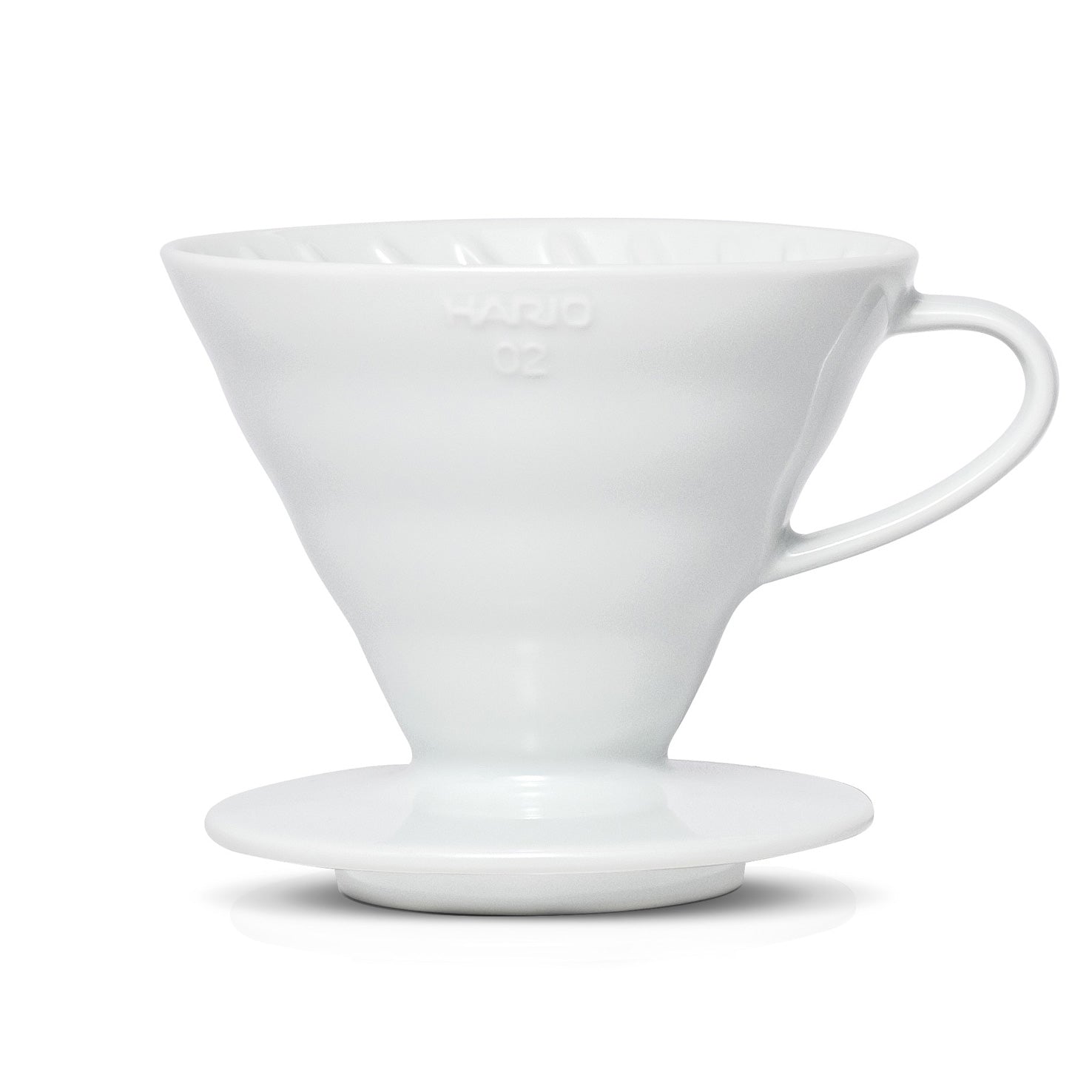 V60 Ceramic Coffee Dripper 02 - White - Accessories | Altohaus