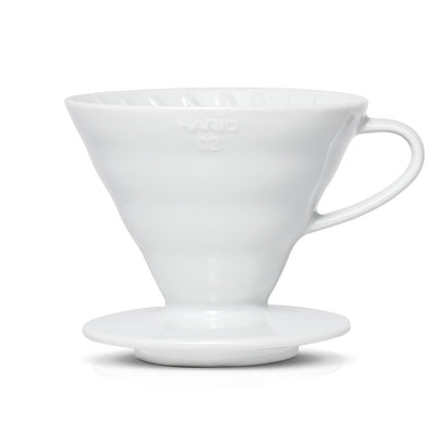 V60 Ceramic Coffee Dripper 02 - White - Accessories | Altohaus