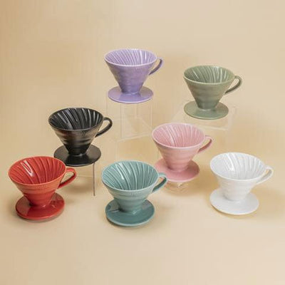 V60 Ceramic Coffee Dripper 02 - White - Accessories | Altohaus