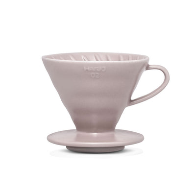 V60 Ceramic Coffee Dripper 02 - Dune - Brewers & Pour - Over | Altohaus