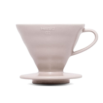 V60 Ceramic Coffee Dripper 02 - Dune - Brewers & Pour - Over | Altohaus