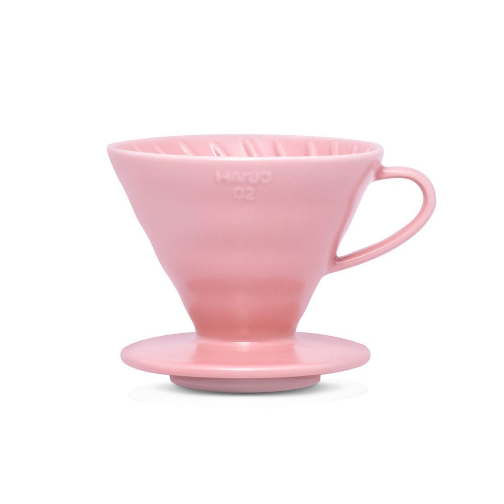 V60 Ceramic Coffee Dripper 02 - Pink - Pour - Over Dripper | Altohaus