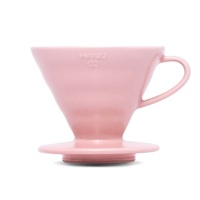 V60 Ceramic Coffee Dripper 02 - Pink - Pour - Over Dripper | Altohaus