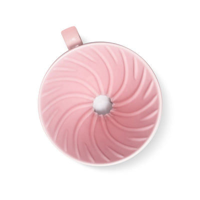 V60 Ceramic Coffee Dripper 02 - Pink - Pour - Over Dripper | Altohaus