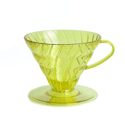 V60 Plastic Coffee Dripper 02 - Aurora - Pour - Over Dripper | Altohaus