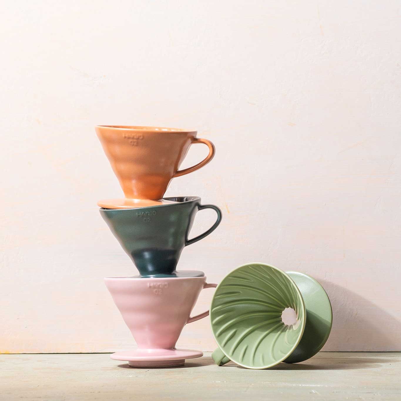 V60 Ceramic Coffee Dripper 02 - Canyon - Brewers & Pour - Over | Altohaus