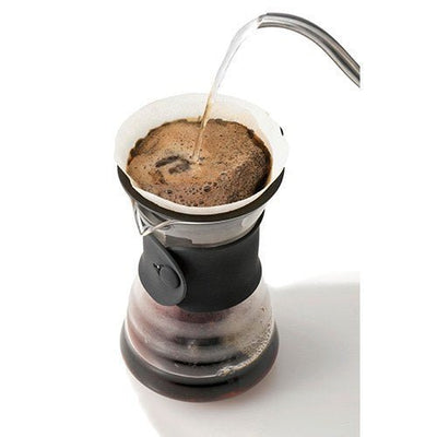 Hario V60 Drip Decanter with Black Handle 700ml - Brewers & Pour - Over | Altohaus