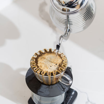 Kalita Wave Glass Coffee Dripper 155 - Pour - Over Dripper | Altohaus