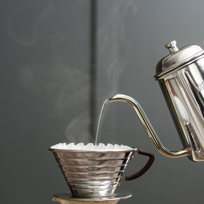 Kalita Wave 185 Stainless Steel Coffee Dripper - Pour - Over Dripper | Altohaus