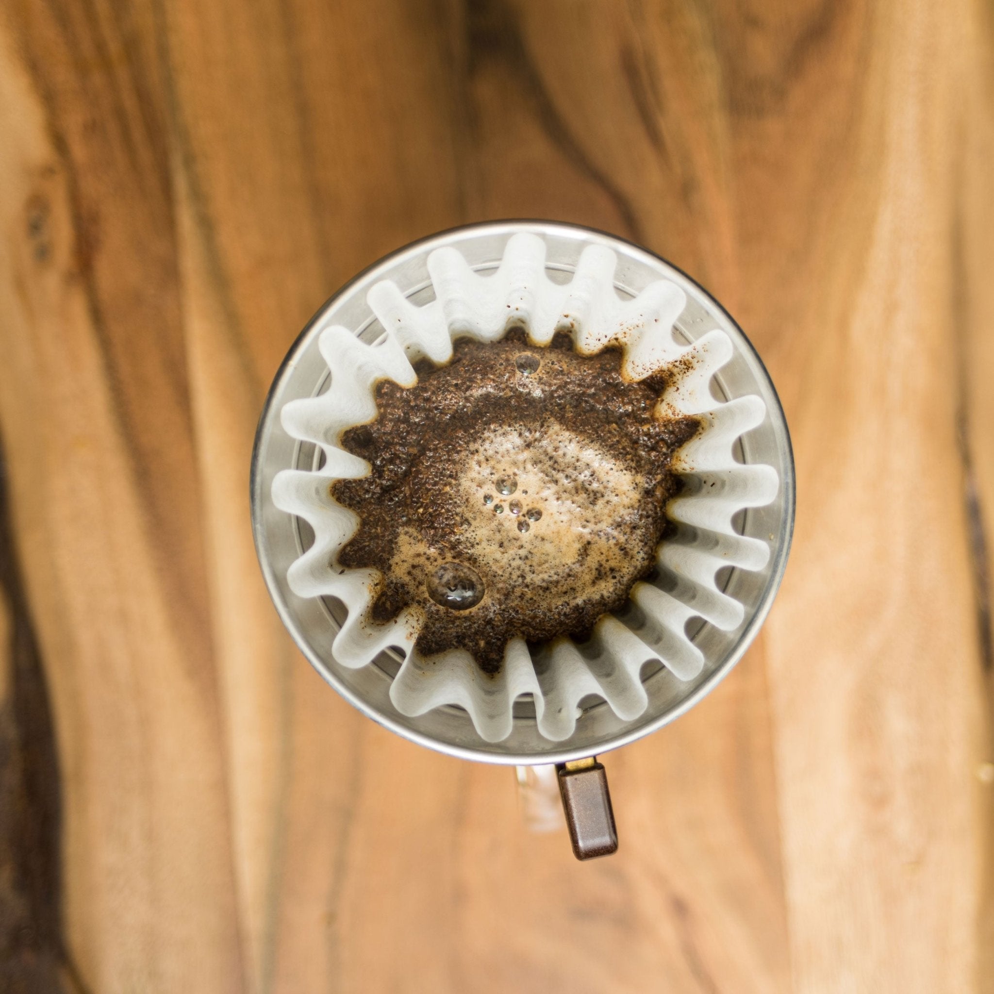Kalita Wave 185 Stainless Steel Coffee Dripper - Pour - Over Dripper | Altohaus