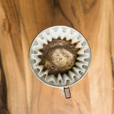 Kalita Wave 185 Stainless Steel Coffee Dripper - Pour - Over Dripper | Altohaus