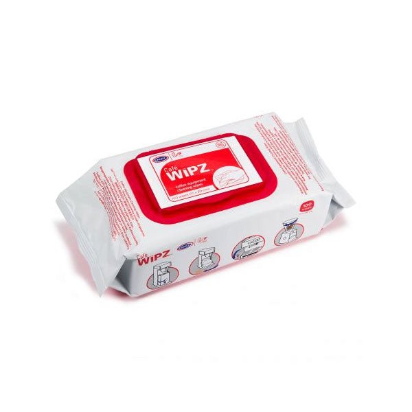 Urnex Café Wipz Coffee Equipment Cleaning Wipes - Cleaning Supplies | Altohaus