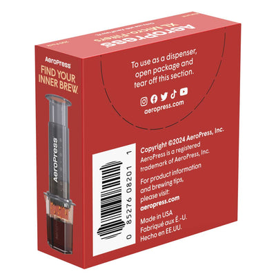 AeroPress XL Natural Paper Micro - Filters (200 ct) - Paper Filter | Altohaus