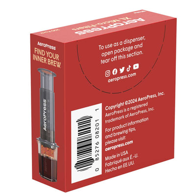 AeroPress XL Micro - Filters (200 ct) - Paper Filter | Altohaus